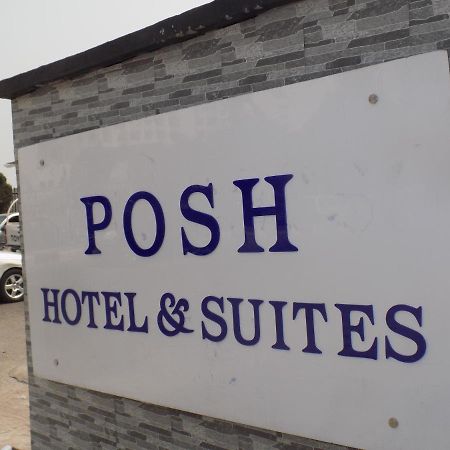 Posh Hotel And Suites Victoria Island Λάγος Εξωτερικό φωτογραφία