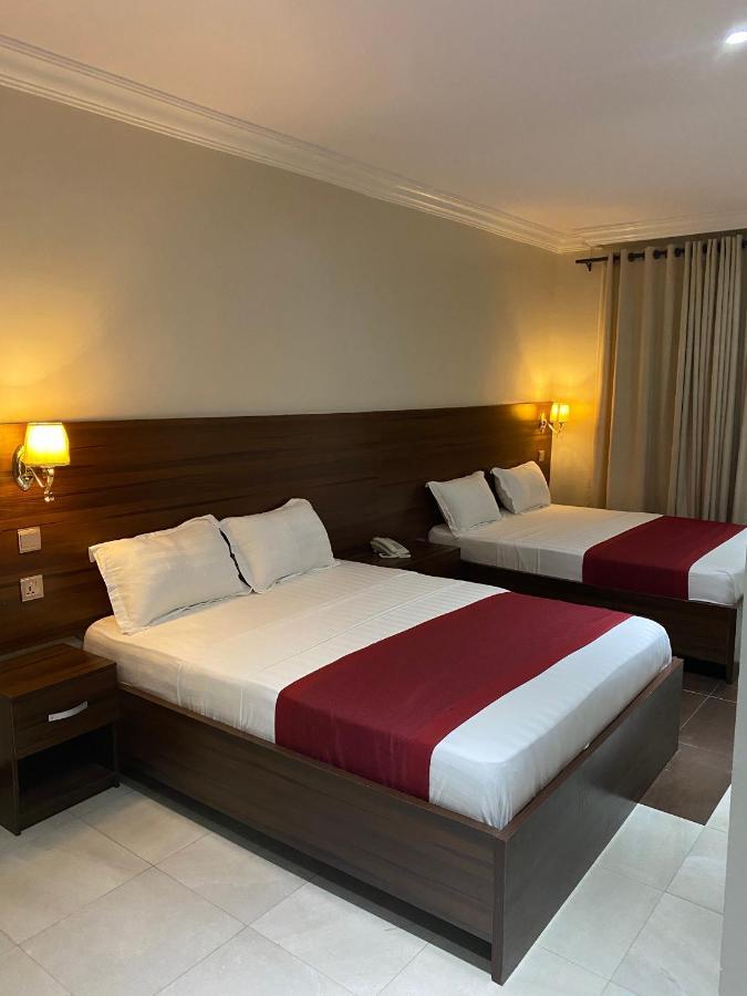 Posh Hotel And Suites Victoria Island Λάγος Εξωτερικό φωτογραφία