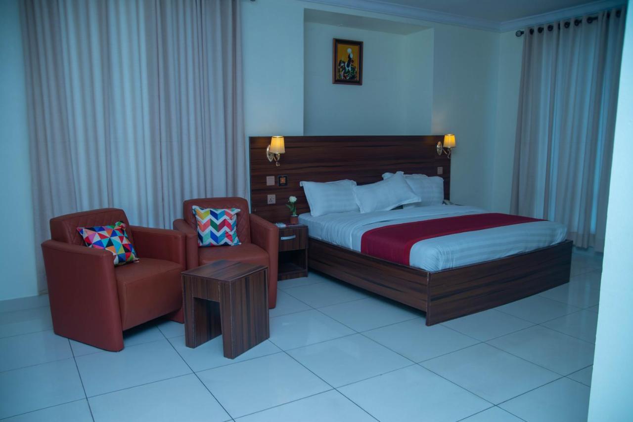 Posh Hotel And Suites Victoria Island Λάγος Εξωτερικό φωτογραφία