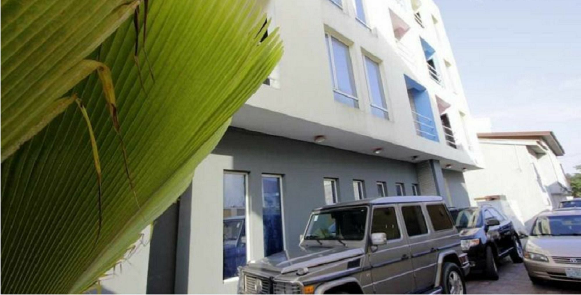 Posh Hotel And Suites Victoria Island Λάγος Εξωτερικό φωτογραφία