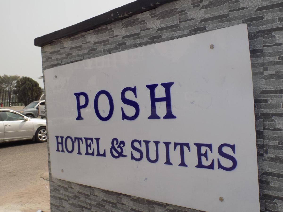 Posh Hotel And Suites Victoria Island Λάγος Εξωτερικό φωτογραφία
