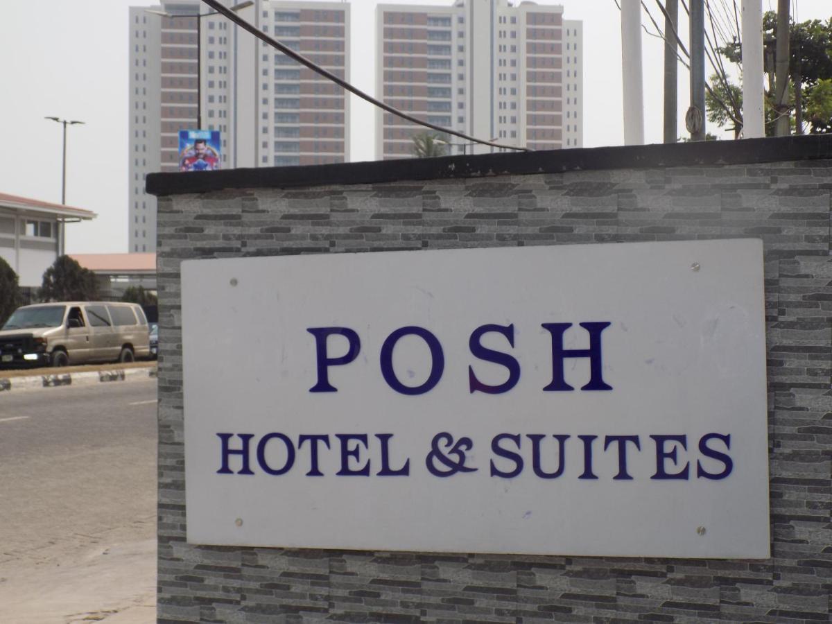 Posh Hotel And Suites Victoria Island Λάγος Εξωτερικό φωτογραφία