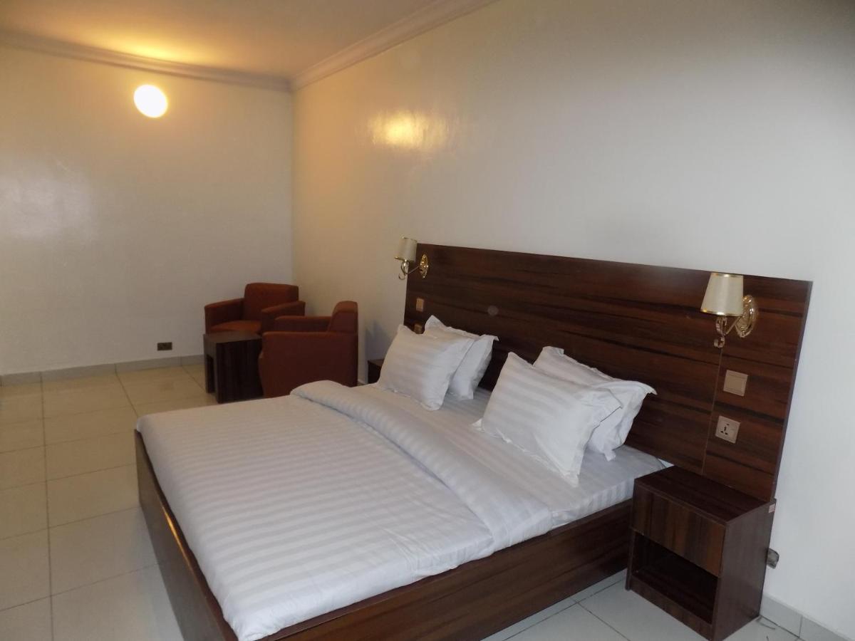 Posh Hotel And Suites Victoria Island Λάγος Εξωτερικό φωτογραφία