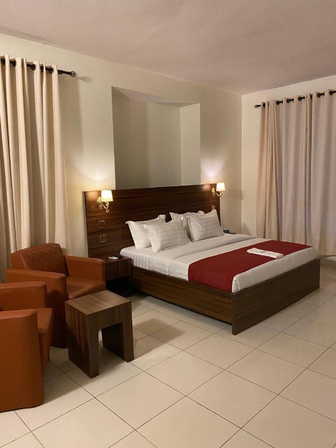 Posh Hotel And Suites Victoria Island Λάγος Εξωτερικό φωτογραφία