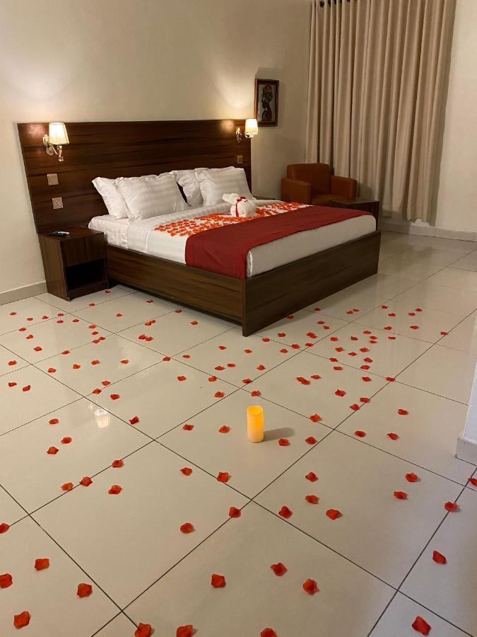 Posh Hotel And Suites Victoria Island Λάγος Εξωτερικό φωτογραφία