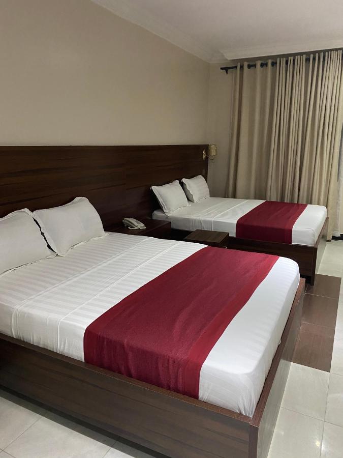 Posh Hotel And Suites Victoria Island Λάγος Εξωτερικό φωτογραφία