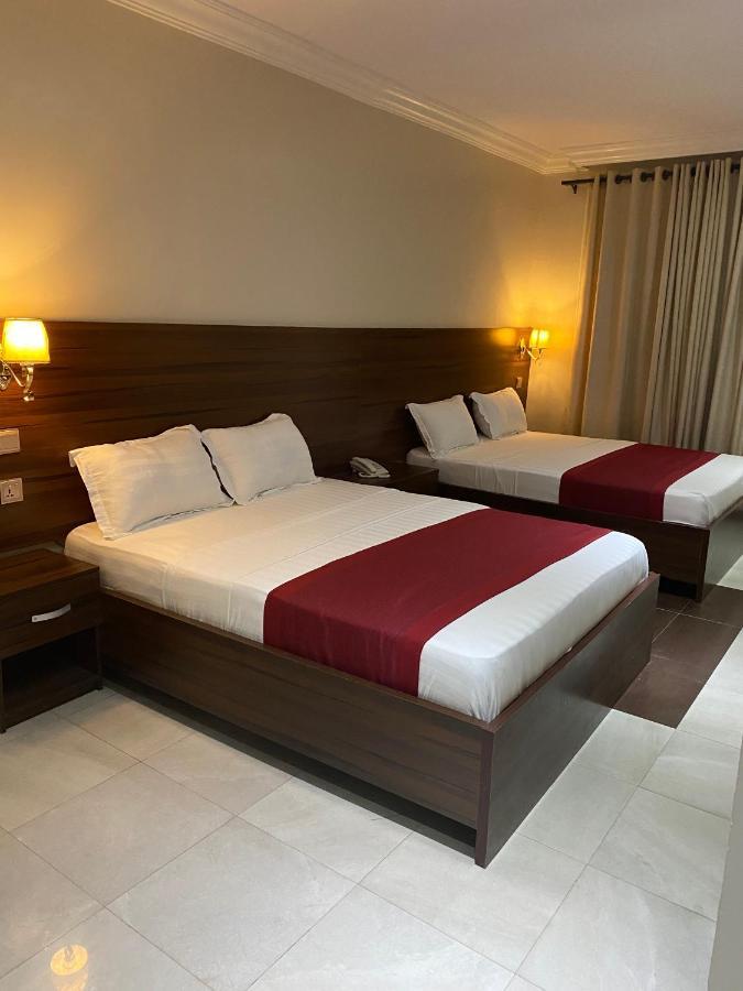 Posh Hotel And Suites Victoria Island Λάγος Εξωτερικό φωτογραφία