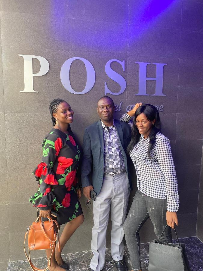 Posh Hotel And Suites Victoria Island Λάγος Εξωτερικό φωτογραφία